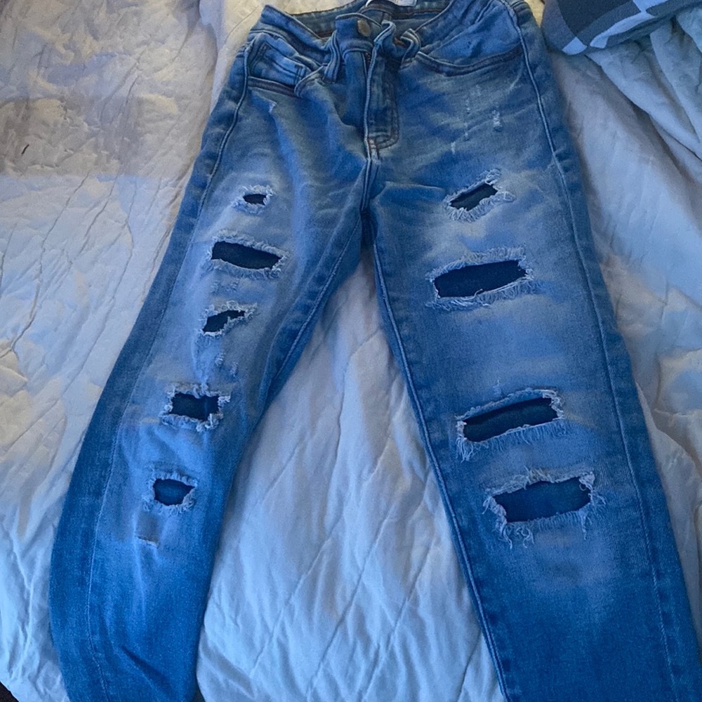 Mid rise jeans